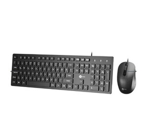Lecoo CM102 Kablolu Klavye Mouse Seti Siyah #3