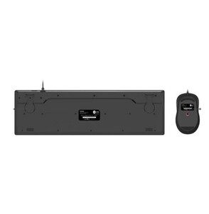 Lecoo CM102 Kablolu Klavye Mouse Seti Siyah #5