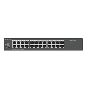 Ruijie RG-ES124G-L 24 Port Gigabit Çelik Kasa Swit