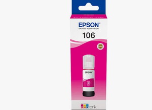 Epson 106 Ecotank 70ml. Mürekkep Magenta
