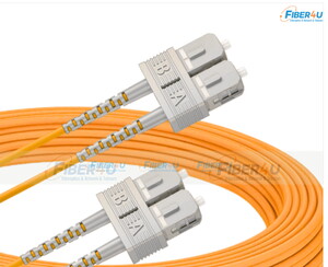 FO Patch Cord SC-SC MM OM1 DX 3m Turuncu