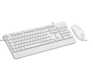 Lecoo CM106 Kablolu Klavye Mouse Seti Beyaz #2