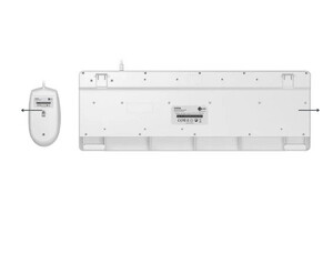Lecoo CM106 Kablolu Klavye Mouse Seti Beyaz #5