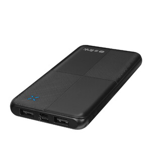 S-Link IP-G12N 2.1A 10000mAh Siyah Powerbank