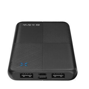 S-Link IP-G12N 2.1A 10000mAh Siyah Powerbank #2