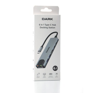 Dark DK-AC-U31X47 6 in 1 Type-C Çoklayıcı #5