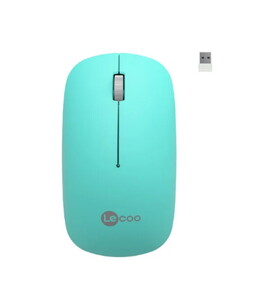 Lecoo WS214 Kablosuz Mouse Turkuaz