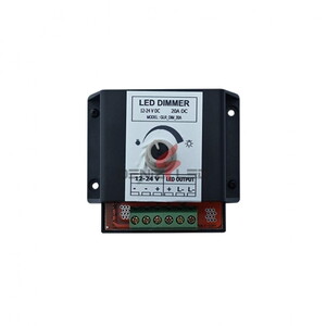Manuel Dimmer 12-24V 10A
