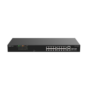 Ruijie RG-ES118FGS-LP 16 Port 10/100 2X1GB SFP Com #2