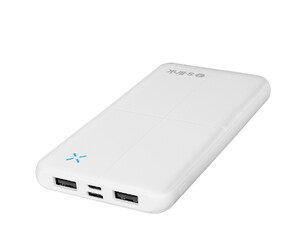 S-Link IP-G12N 2.1A 10000mAh Beyaz Powerbank