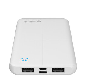 S-Link IP-G12N 2.1A 10000mAh Beyaz Powerbank #2