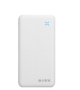 S-Link IP-G12N 2.1A 10000mAh Beyaz Powerbank #3