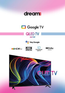 Dreamstar 55' 139cm 4K UHD Qled Google Tv #3