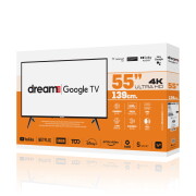 Dreamstar 55' 139cm 4K UHD Qled Google Tv #4