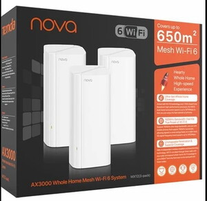 Tenda MX12(3-pack) AX3000 3 lü WiFi 6 Router #2