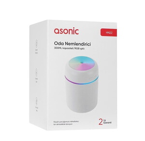 Asonic HN-22 Gri Mini Oda Nemlendirici #2