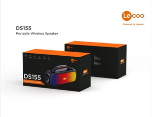 Lecoo DS155 Boombox RGB Bluetooth Hoparlör #3