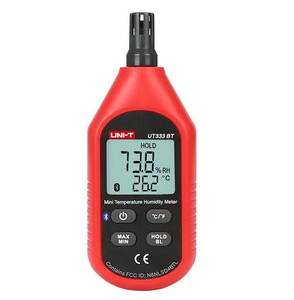 Unit UT333BT Mini Sıcaklık Nem Ölçer