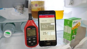 Unit UT333BT Mini Sıcaklık Nem Ölçer #3