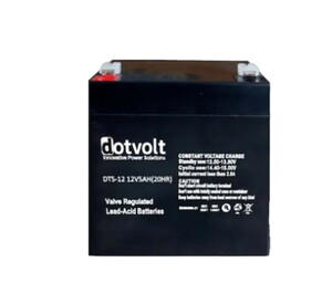Dotvolt DT5-12 12V 5A Bakımsız Kuru Akü #1