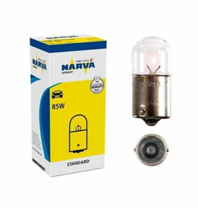 Narva 12V 5W Ampul