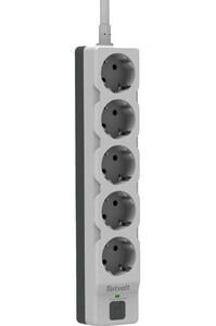 Dotvolt 5 Li 1.5MT Beyaz Anahtarlı Kablolu Akım Ko