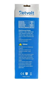 Dotvolt 5 Li 1.5MT Beyaz Anahtarlı Kablolu Akım Ko #3