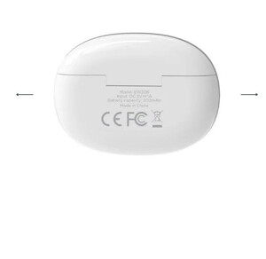 Lecoo EW306 TWS Kulak İçi Bluetooth Kulaklık Beyaz #3