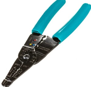 Prolink PH-016 Kablo Soyma ve Terminal Sıkma Pense