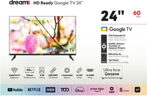 Dreamstar 24' Whale HD Led Tv #2