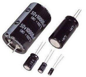 22 MF 50V Kondansatör (Elektrolitik)