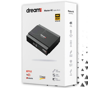 Dreamstar Master 4K Uydu Alıcısı #2