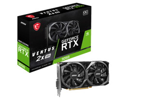 Msi RTX 3050 Ventus 2X XS 8Gb GDDR6 Ekran Kartı