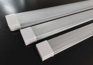 Uzlight 100W 120cm Kristal Bant Armatür Beyaz