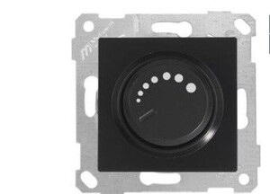 Mutlusan Rita RL Işıklı Dimmer 600W Siyah
