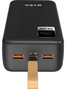 S-Link G330 30.000mAh Siyah Lcd Ekranlı Powerbank #2