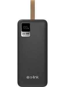 S-Link G330 30.000mAh Siyah Lcd Ekranlı Powerbank #4