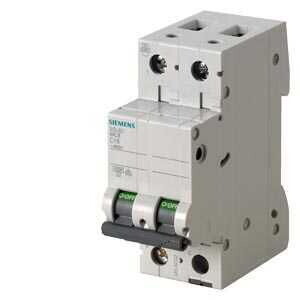 Siemens 5SL6225-7 2x25A C Otomat 6kA