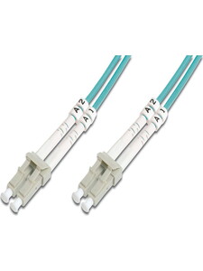 FO LSZH Patch Cord LC-LC OM3 MM 50/125 40m