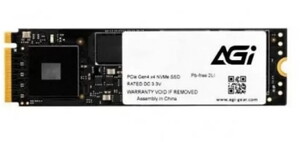Agi 1Tb M2 NVMe PCIe Gen3 Ssd