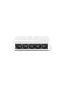 Tenda S105 5 Port 10/100 Mbps Plastik Kasa Switch #4