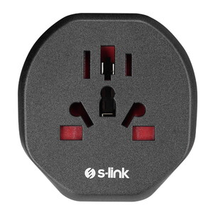 S-Link SL-WA9 Universal Priz Çevirici