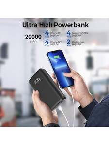 Bix BXPB204 20.000mAh Powerbank Siyah #2