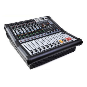 König KRS-8P1000 2x500W 8 Kanal Power Mikser