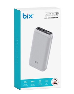 Bix BXPB204 20.000mAh Powerbank Beyaz #4