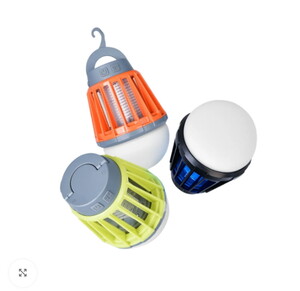 Bix KL01 Sinek Kovuculu Şarjlı Led Lamba Yeşil #2