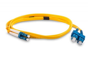 FO LSZH Patch Cord ST/UPC-LC/UPC SM 9/125 DX 2m