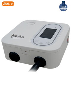 Hims HCDKB-22 22KW 5m Kablolu Araç Şarj İstasyonu #4