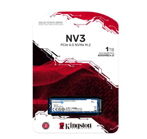 Kingston NV3 1Tb PCIe 4.0 NVMe M.2 Ssd