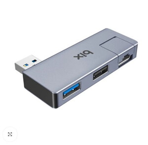 Bix BX21HB Type-C 3 in 1 Hub #3